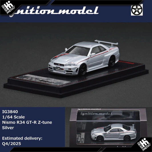 IGNITION MODEL -  NISMO R34 GT-R Z-TUNE