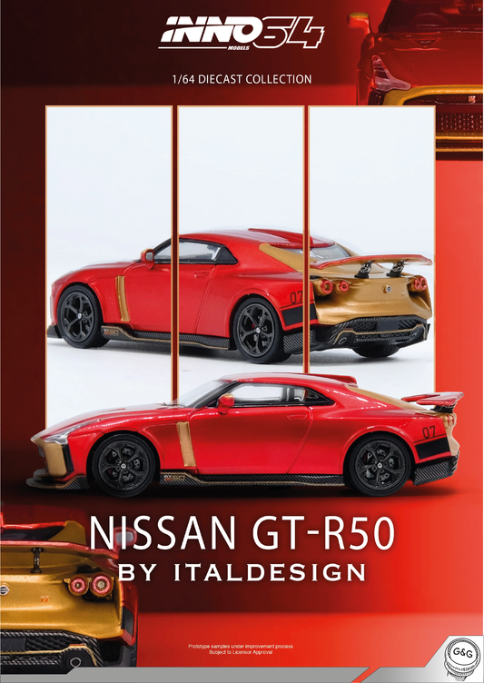 INNO64 - R50 GT-R BY ITALSEDIGN