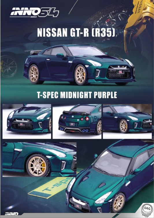 INNO64 NISSAN GT-R (R35) T-SPEC