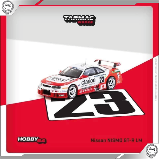 TARMAC - NISSAN NISMO GT-R LM