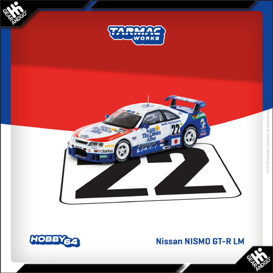 TARMAC NISSAN NISMO GT-R LM TEST CAR
