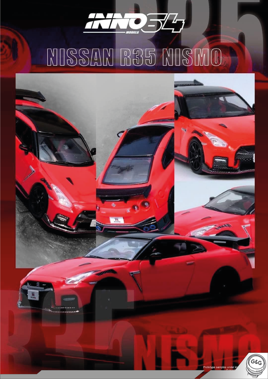 INNO64 - NISSAN GT-R (R35) NISMO