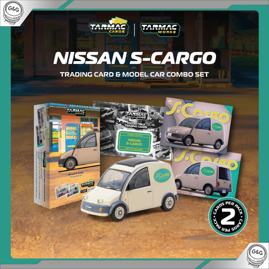 TARMAC - NISSAN S-CARGO + KARTIČKY