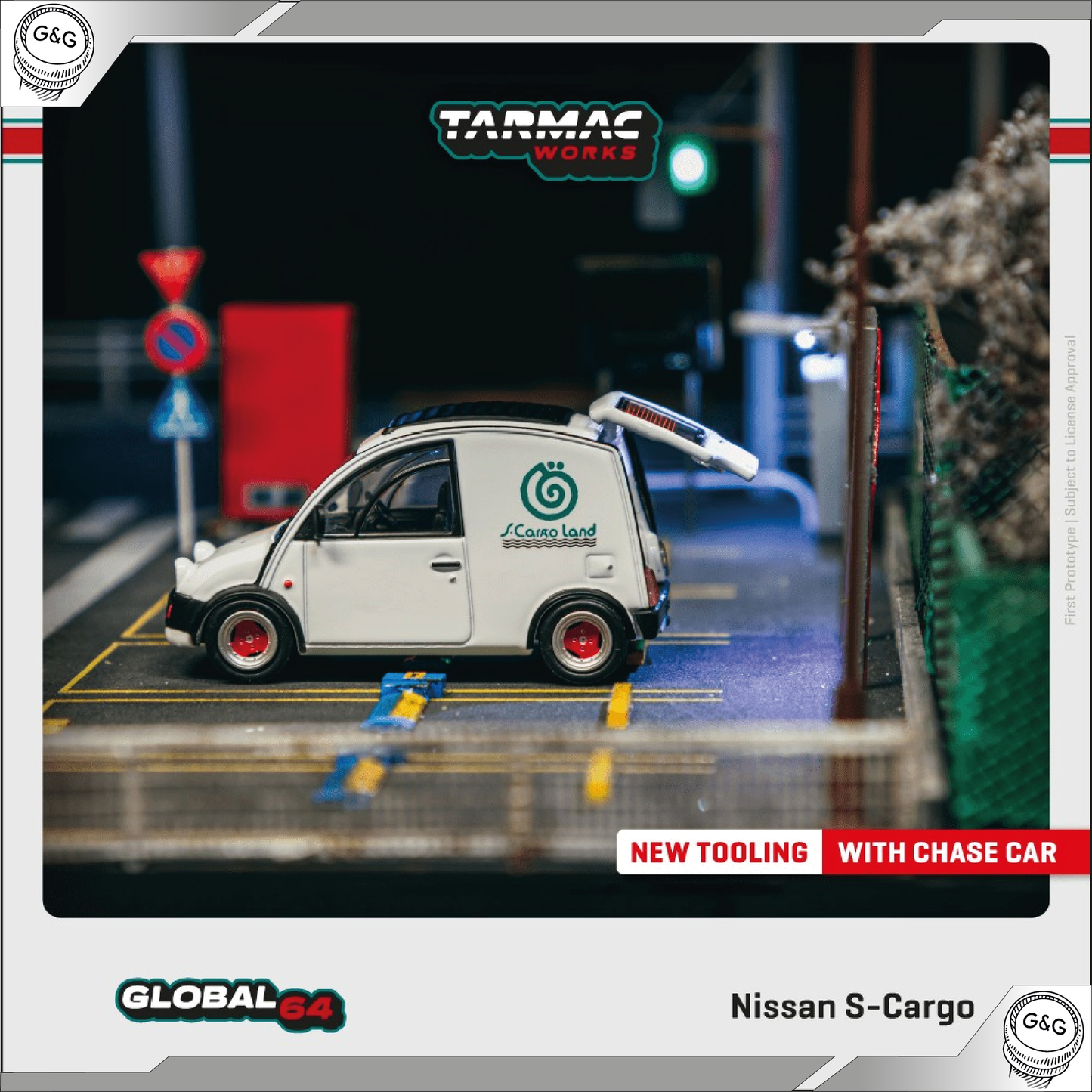 TARMAC - NISSAN S-CARGO