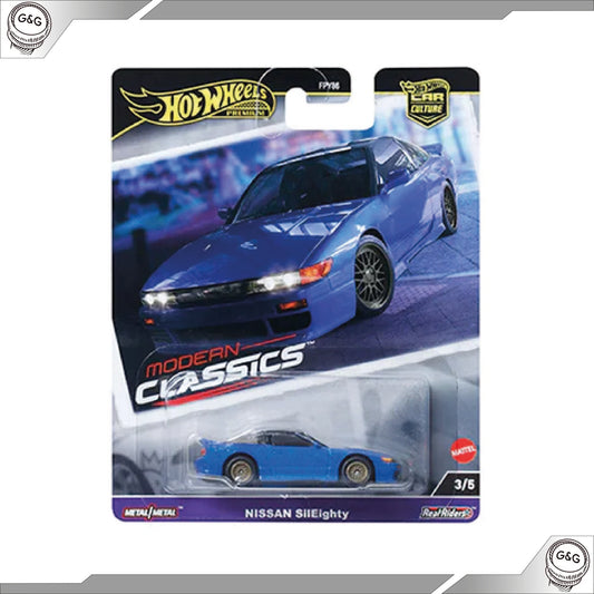 HOT WHEELS MODERN CLASSICS - NISSAN SILEIGHTY