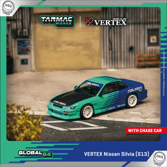 TARMAC VERTEX NISSAN SILVIA S13 *FALKEN*