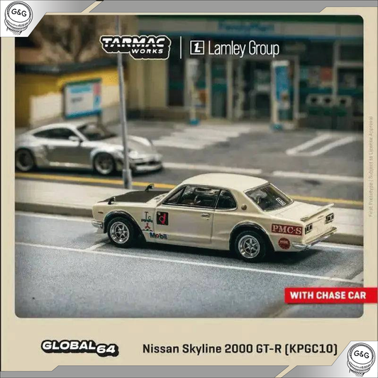 TARMAC NISSAN SKYLINE 2000 GT-R (KPGC10)