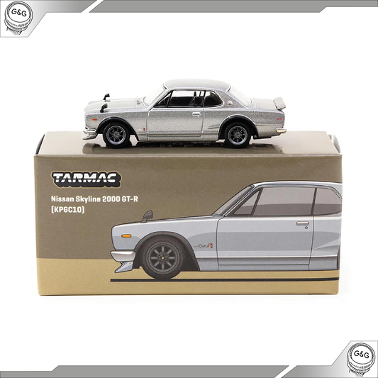 TARMAC NISSAN SKYLINE 2000 GT-R KPGC10