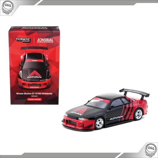 TARMAC NISSAN SKYLINE GT-R R32 WIDEBODY