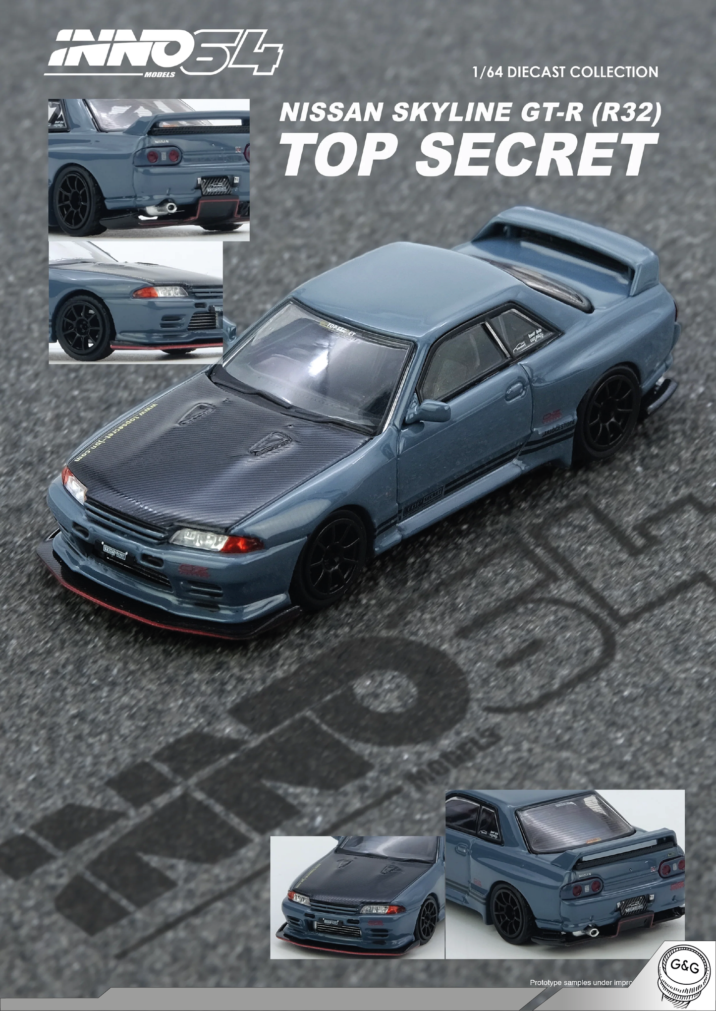 INNO64 - TOP SECRET R32 GT-R