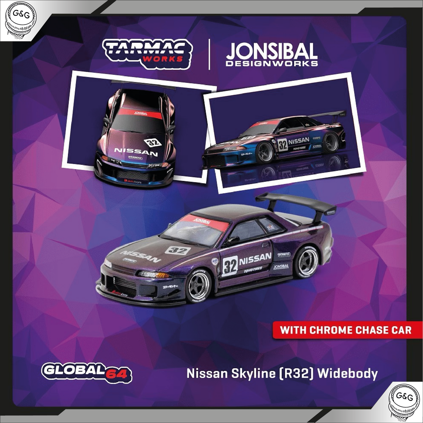 TARMAC - NISSAN SKYLINE (R32) WIDEBODY