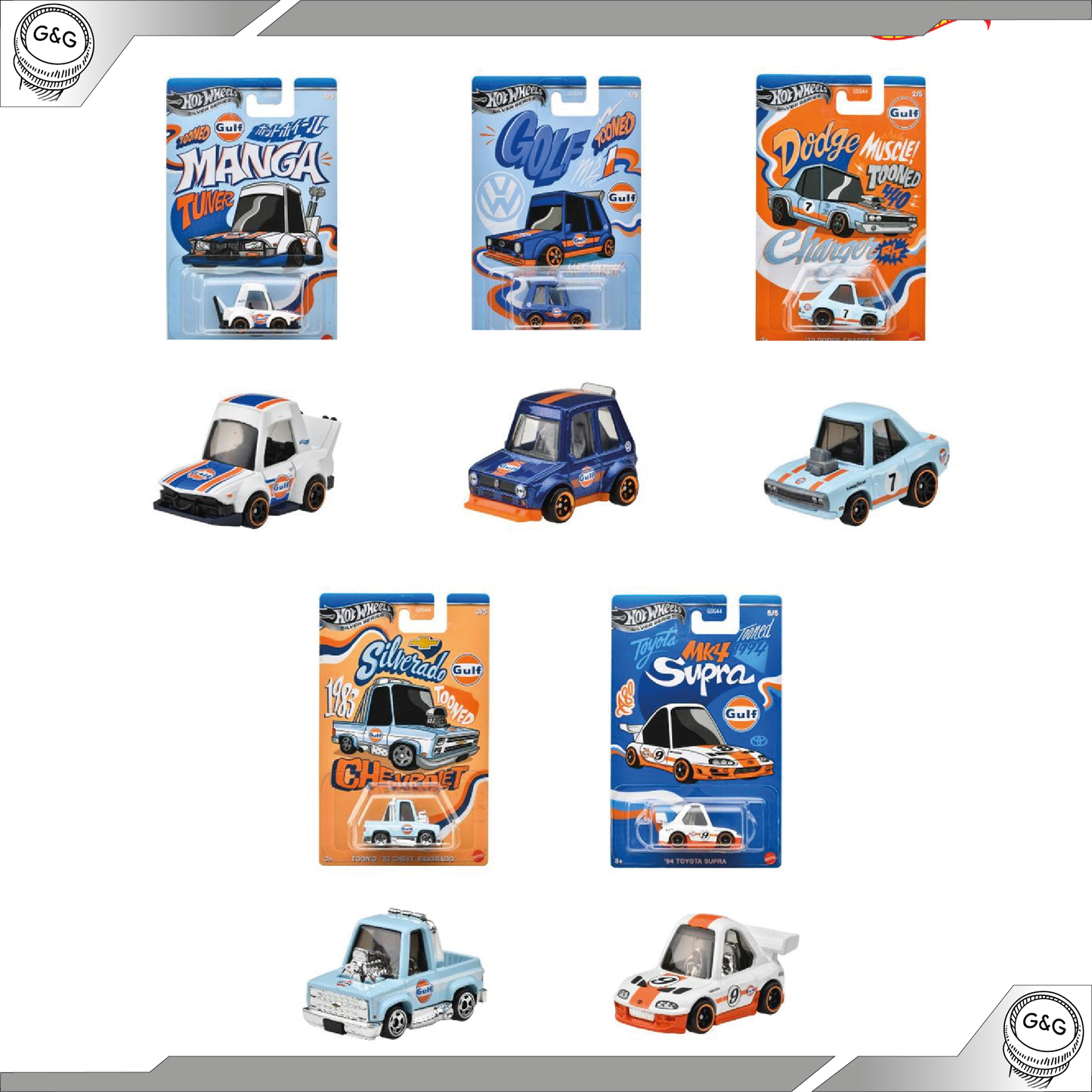 HOT WHEELS - NOPPO GULF