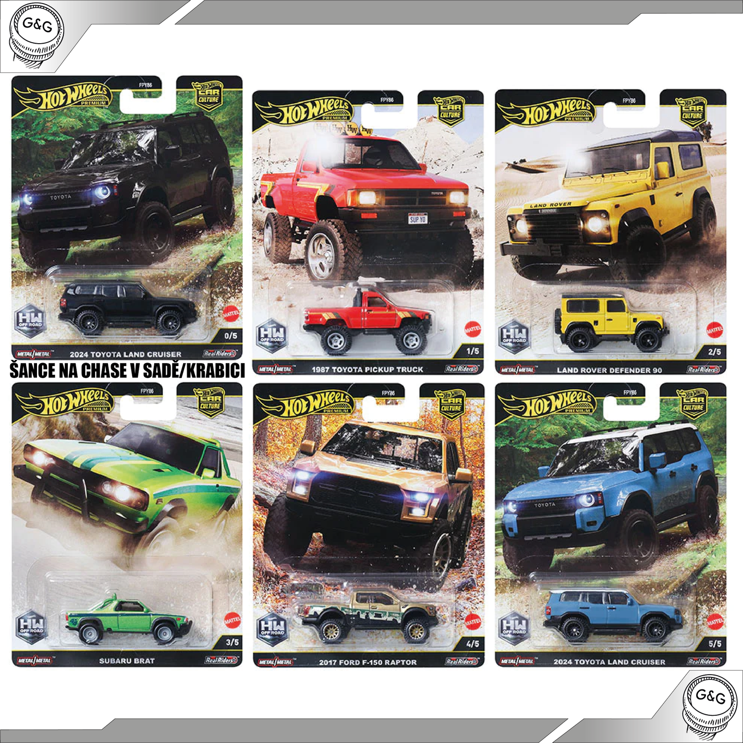 HOT WHEELS OFF ROAD - 2025