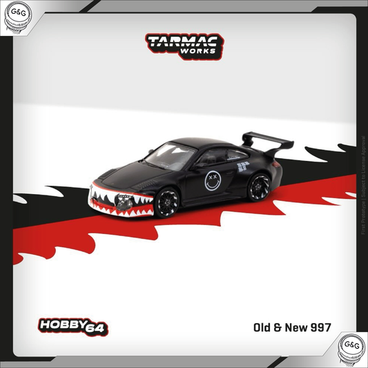 TARMAC - OLD & NEW PORSCHE 997