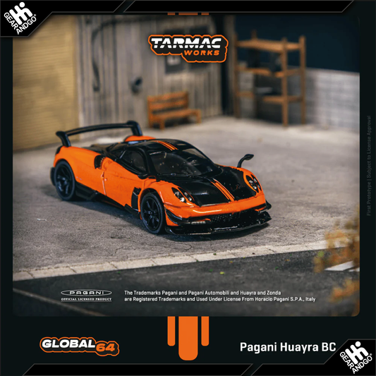 TARMAC - PAGANI HUAYRA BC