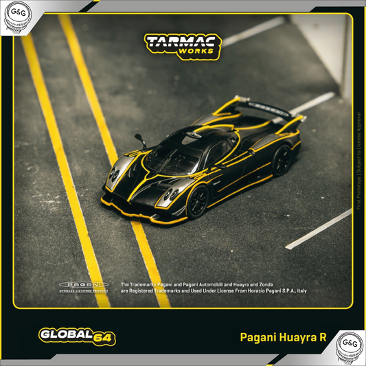 TARMAC - PAGANI HUAYRA R