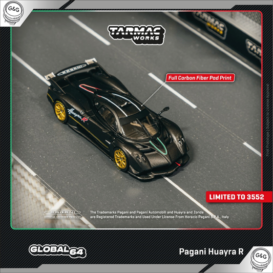 TARMAC - PAGANI HUAYRA R