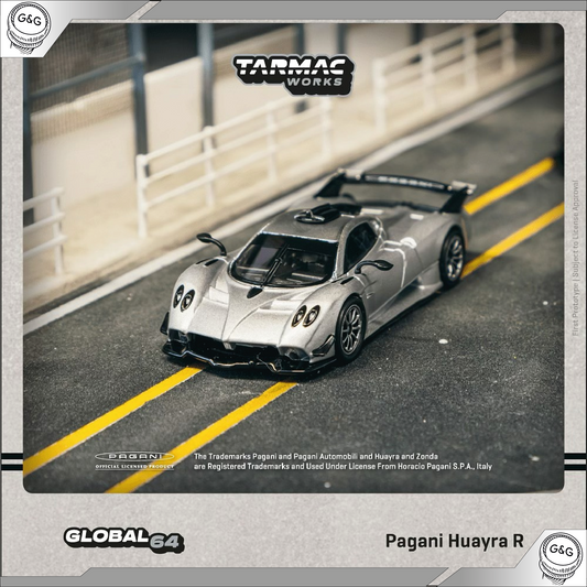 TARMAC - PAGANI HUAYRA R