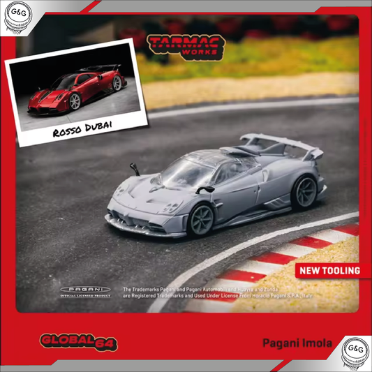 TARMAC PAGANI IMOLA