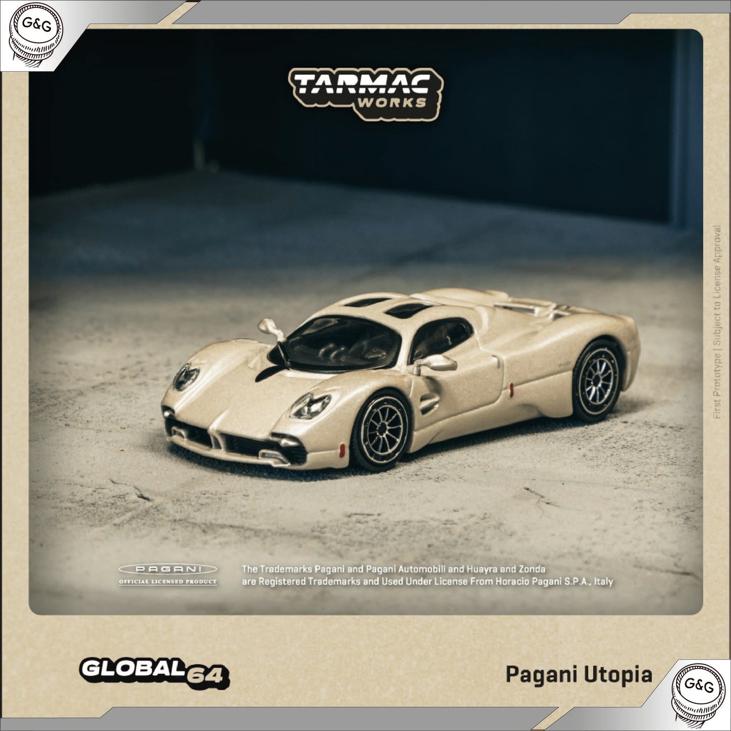 TARMAC - PAGANI UTOPIA