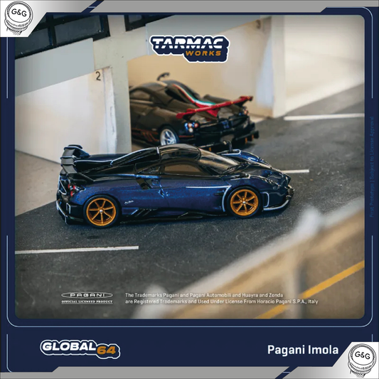 TARMAC - PAGANI IMOLA - NA KARTĚ