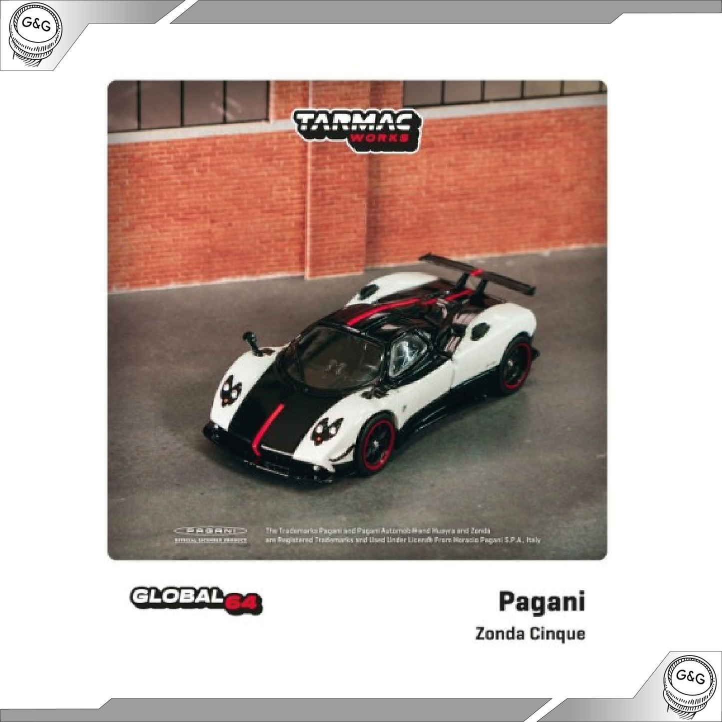 TARMAC - ZONDA CINQUE