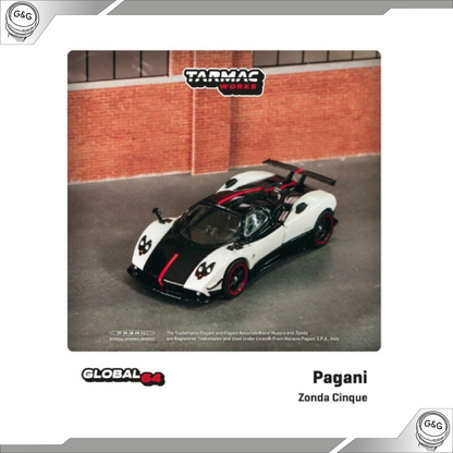 TARMAC - ZONDA CINQUE