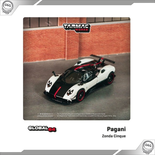 TARMAC - ZONDA CINQUE