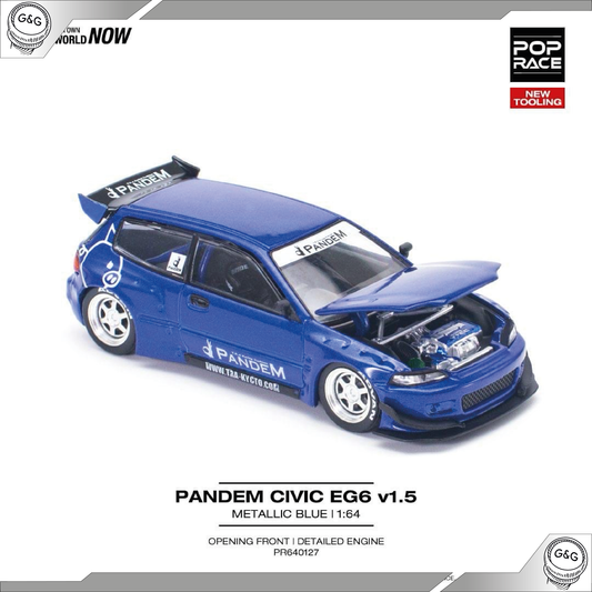 POP RACE PANDEM CIVIC EG6 V1.5
