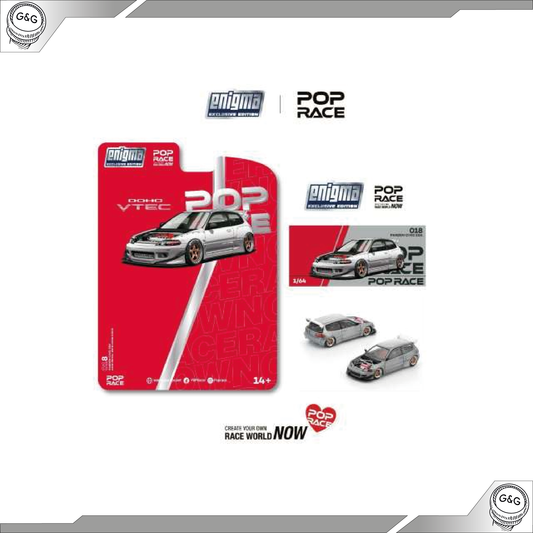 POP RACE - PANDEM CIVIC EG6
