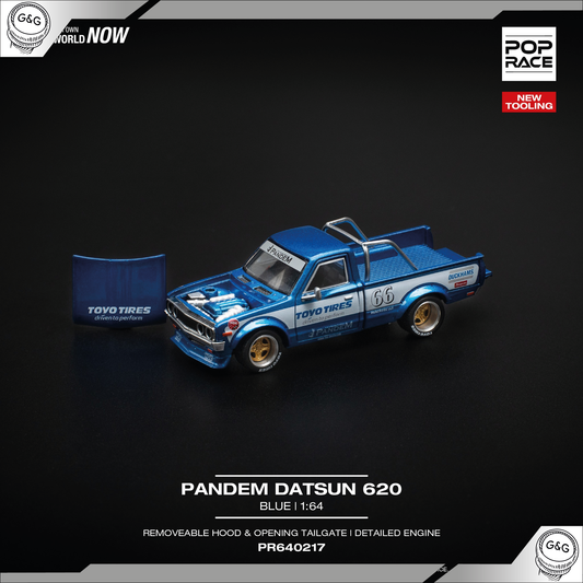 POP RACE - PANDEM DATSUN 620