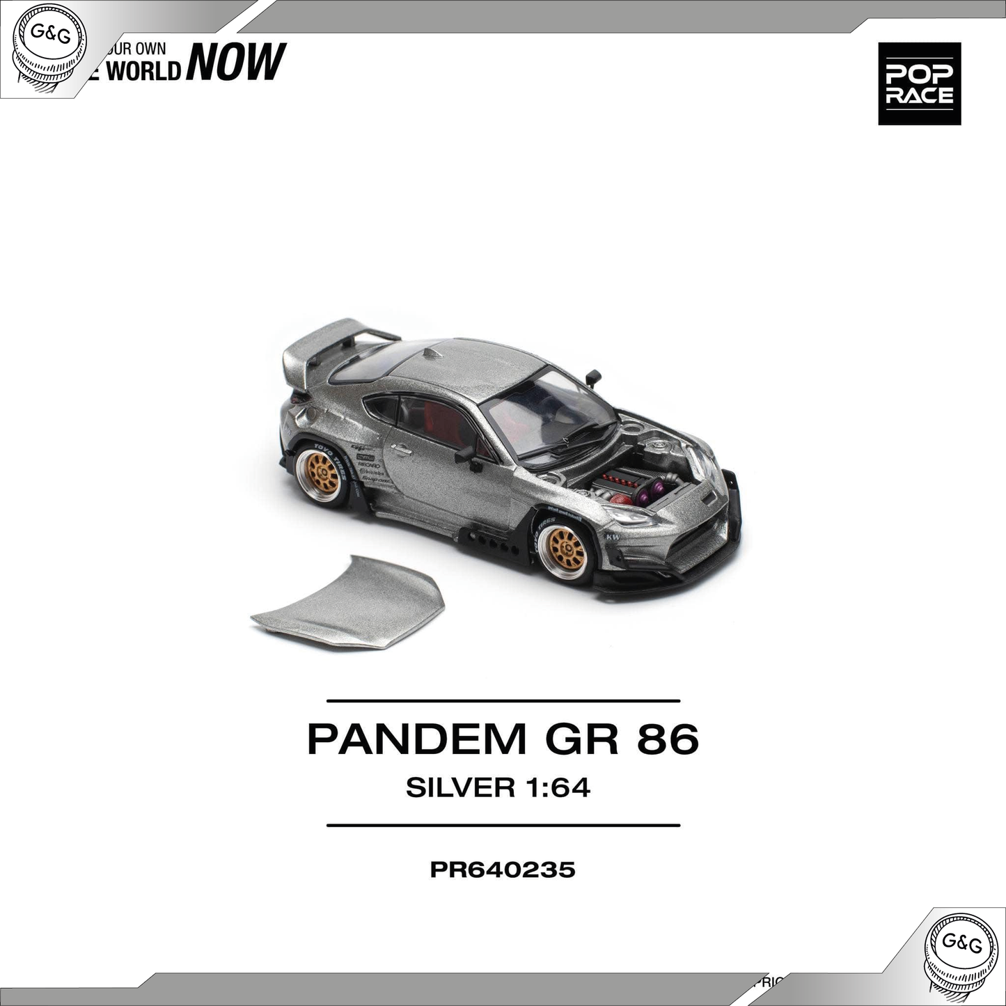 POP RACE - PANDEM GR86