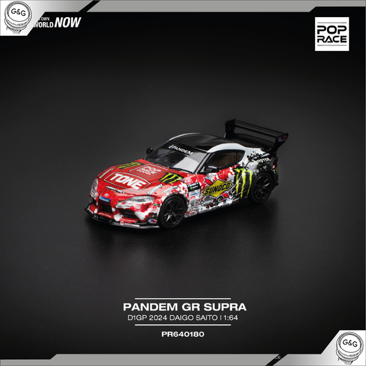 POP RACE - PANDEM GR SUPRA
