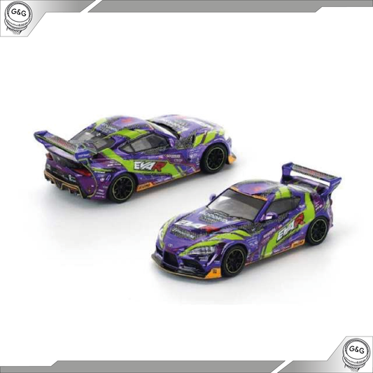 POP RACE - PANDEM GR SUPRA EVA RT TEST TYPE-01 GOODRIDE