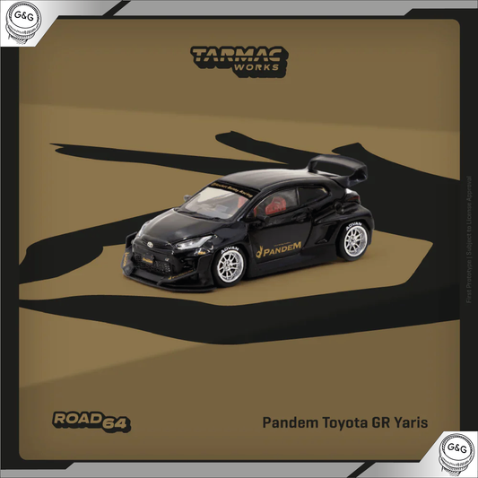 TARMAC PANDEM TOYOTA YARIS GR