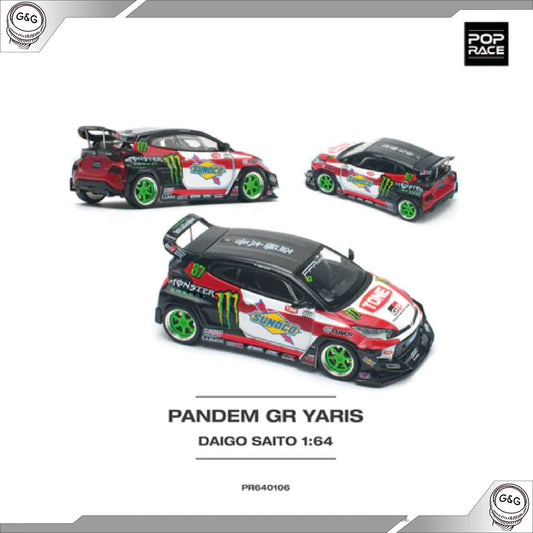 POP RACE PANDEM TOYOTA GR YARIS