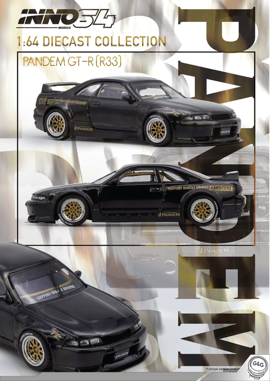 INNO64 - PANDEM GT-R (R33)