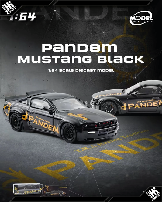 MODEL MODEL - PANDEM MUSTANG BLACK