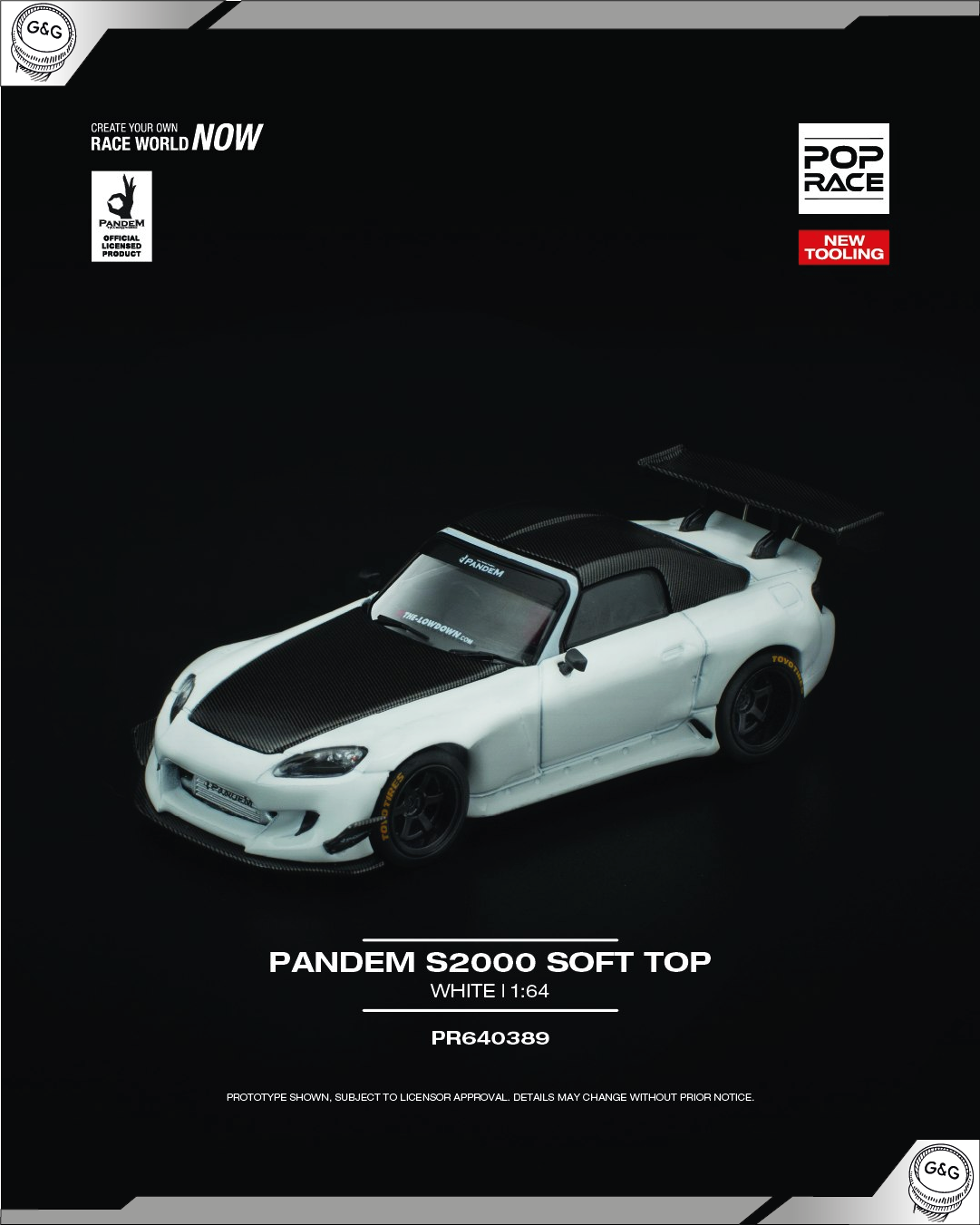 POP RACE - PANDEM S2000 SOFT TOP