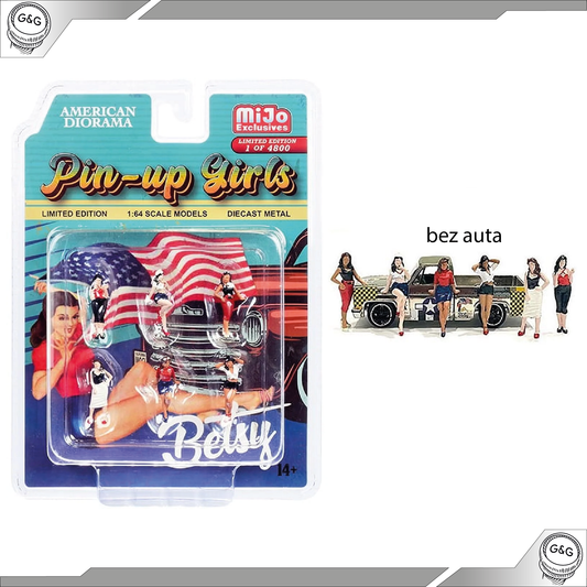 AMERICAN DIORAMA PIN UP GIRLS