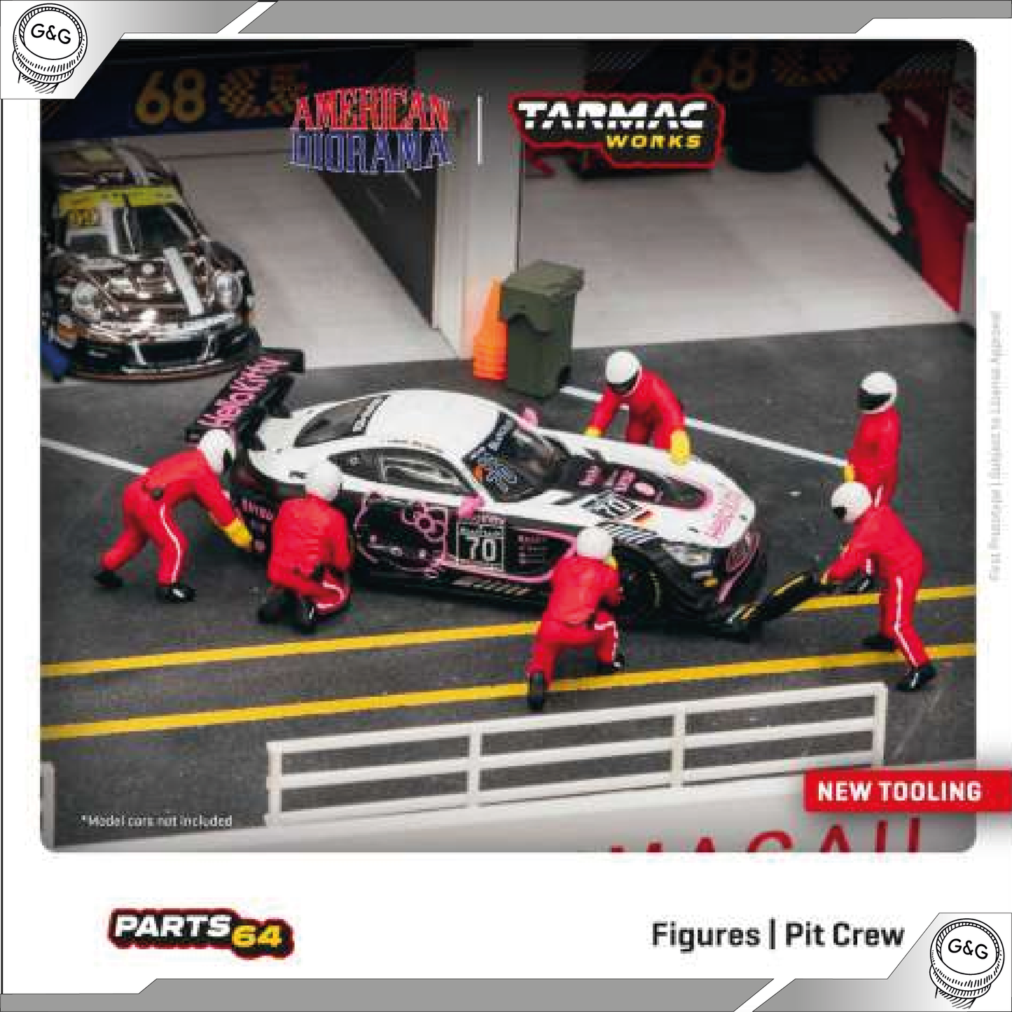 TARMAC FIGURKY PIT CREW