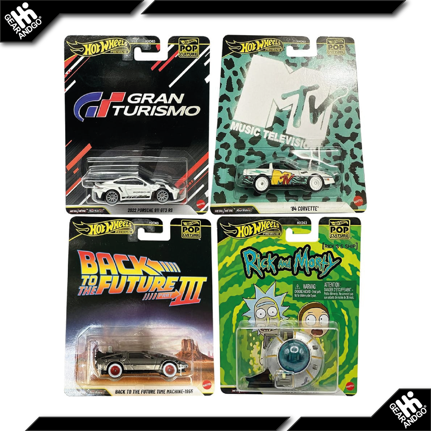 HOT WHEELS POP CULTURE - MIX 2 - 2026