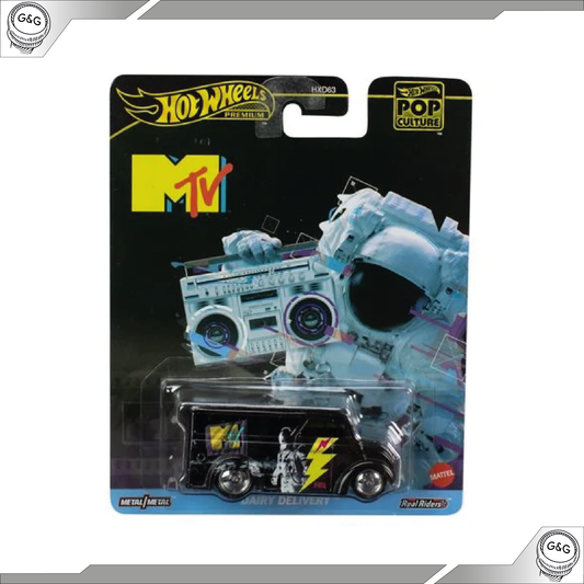 HOT WHEELS DAIRY DELIVERY *MTV* - POP CULTURE MIX 3 2024