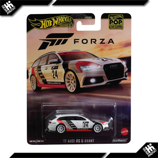 HOT WHEELS POP CULTURE - AUDI RS 6