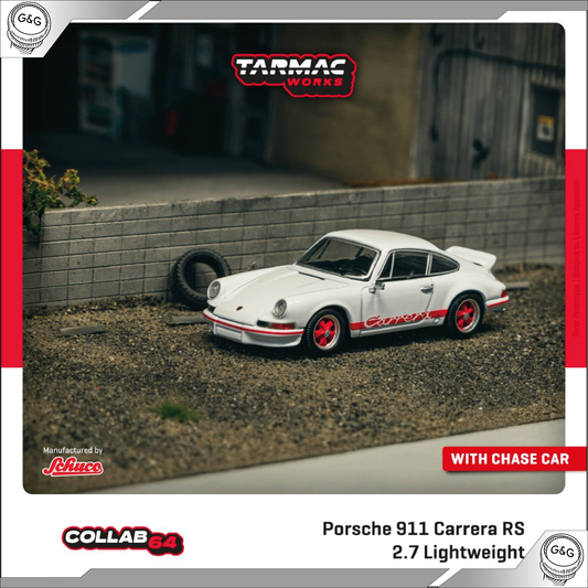 TARMAC - PORSCHE 911 CARRERA RS 2.7 LIGHTWEIGHT