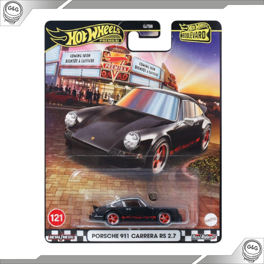 HOT WHEELS BOULEVARD #121 - PORSCHE 911 CARRERA RS 2.7