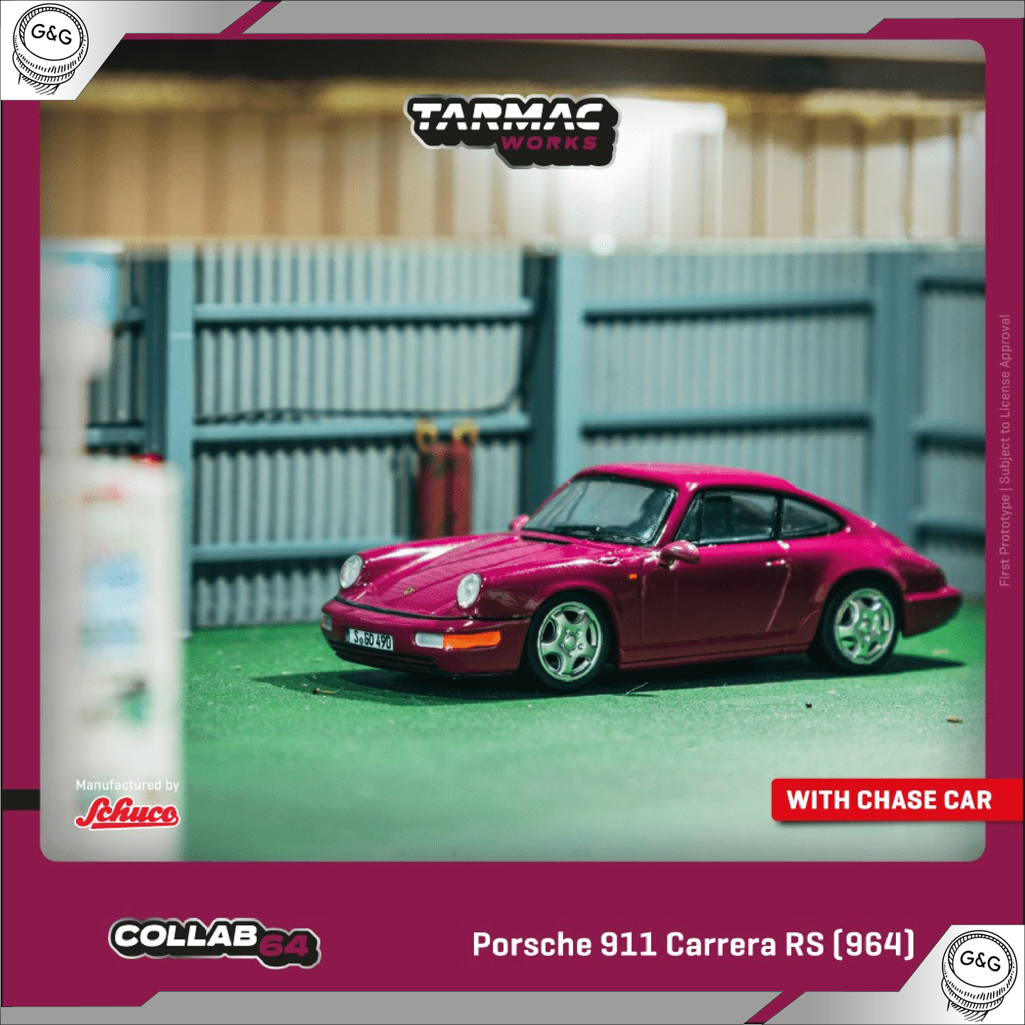 TARMAC - PORSCHE 911 964 RS
