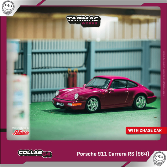TARMAC - PORSCHE 911 964 RS