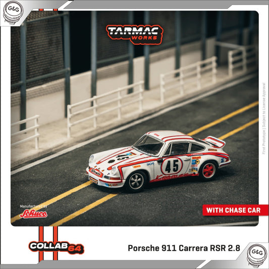 TARMAC - 1973 PORSCHE 911 CARRERA RSR 2.8 24H LE MANS #45 WINNER