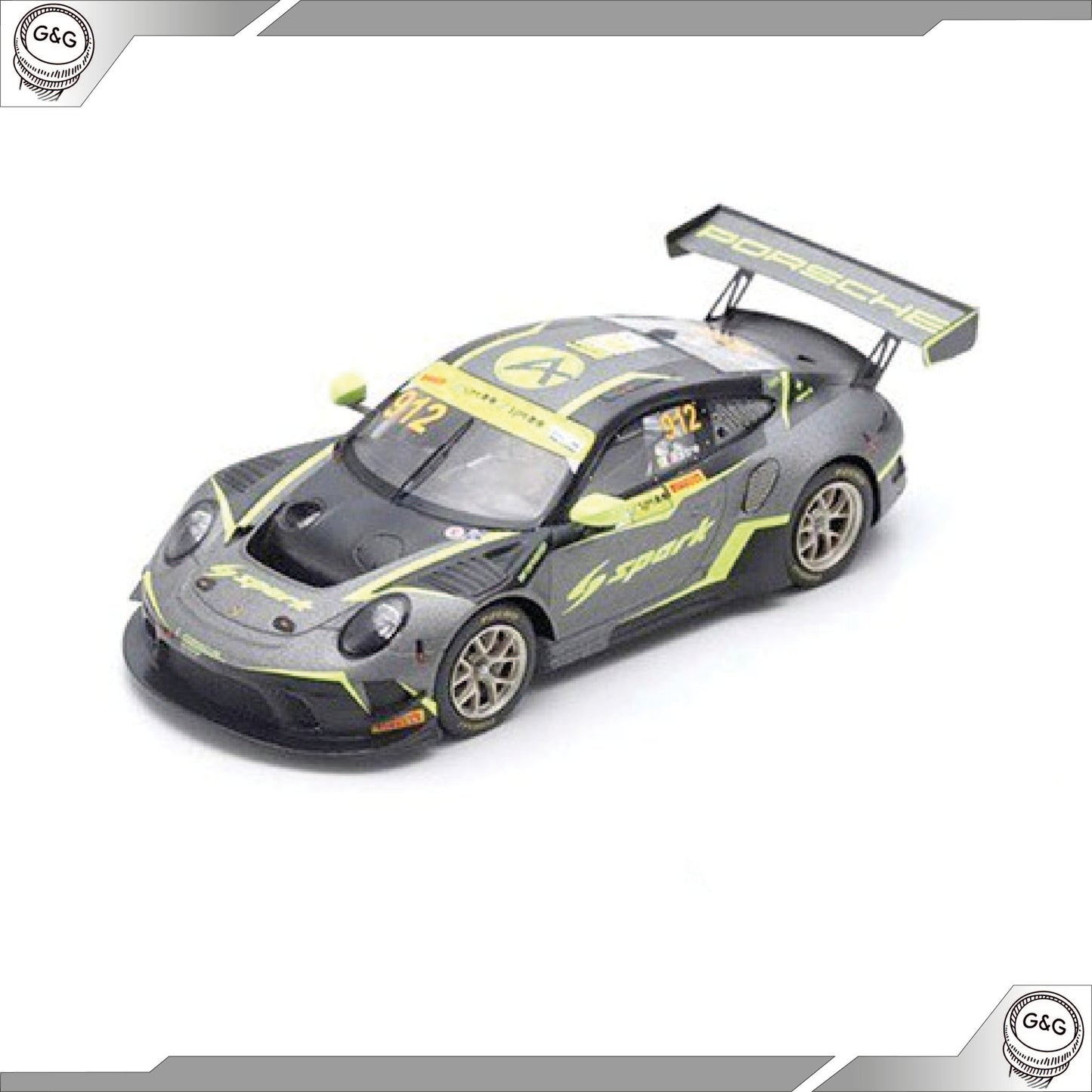 SPARKY PORSCHE 911 GT3 R ABSOLUTE RACING - FIA GT WORLD CUP MACAU 2019